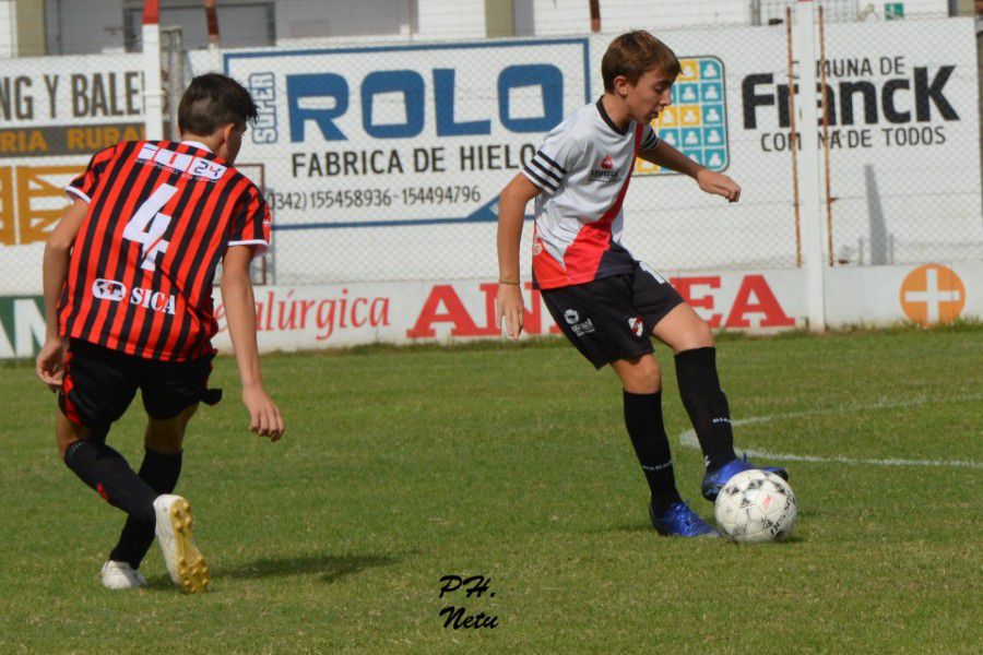 LEF Inferiores CAL vs CAF