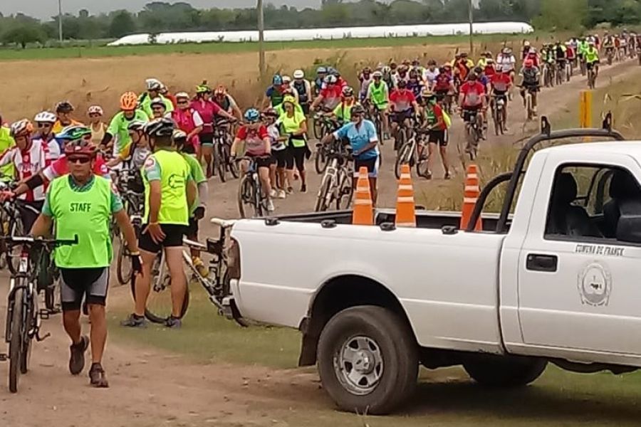 Cicloturismo Franckino
