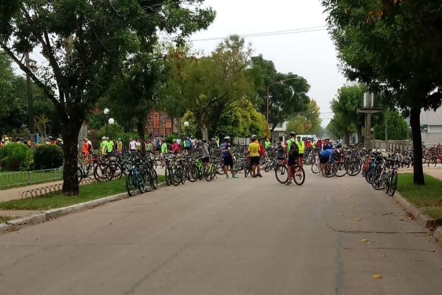 Cicloturismo Franckino