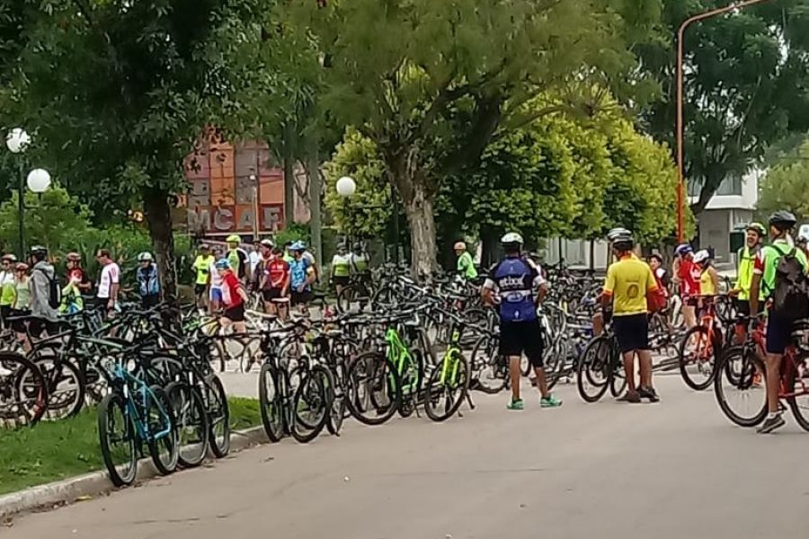Cicloturismo Franckino
