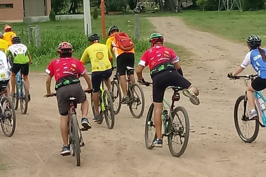 Cicloturismo Franckino