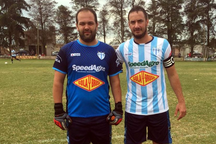 Garbarini y Neumann - LEF Primera CSyDA vs SPN