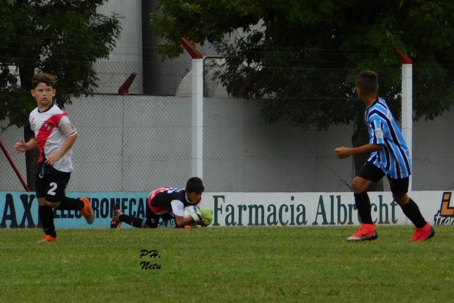 LEF Inferiores CAF Jrs. vs CAB - PH Netu