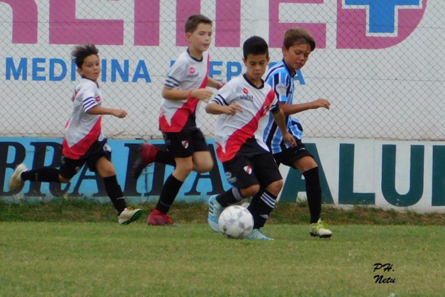 LEF Inferiores CAF Jrs. vs CAB - PH Netu