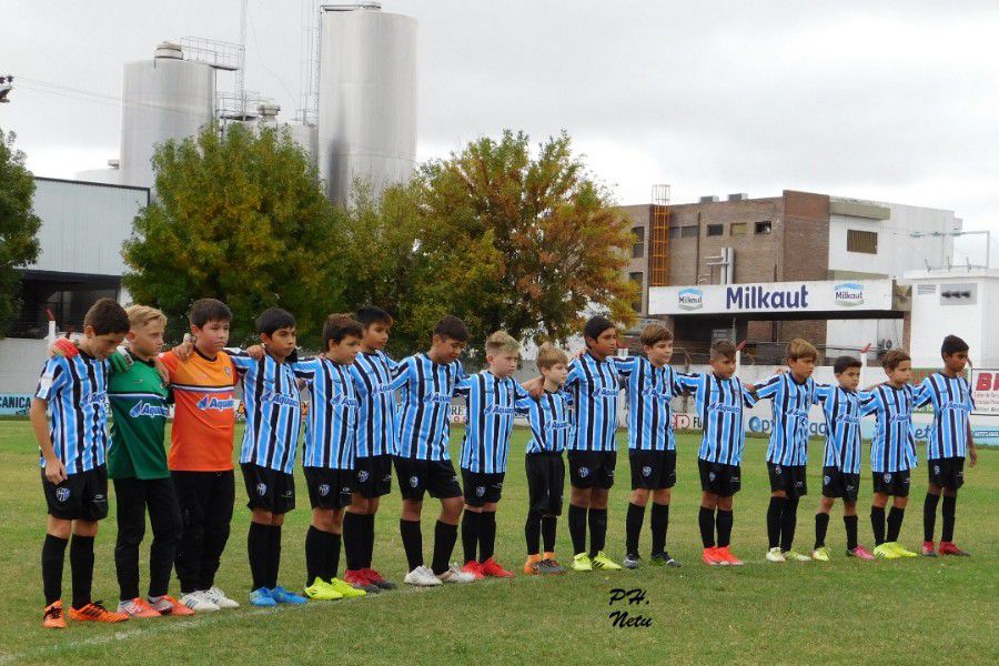 LEF Inferiores CAF Jrs. vs CAB - PH Netu