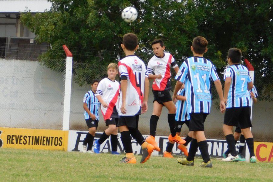 LEF Inferiores CAF Jrs. vs CAB - PH Netu