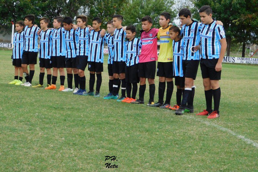 LEF Inferiores CAF Jrs. vs CAB - PH Netu