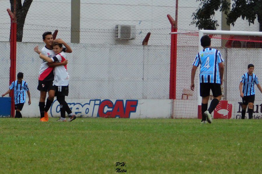 LEF Inferiores CAF Jrs. vs CAB - PH Netu