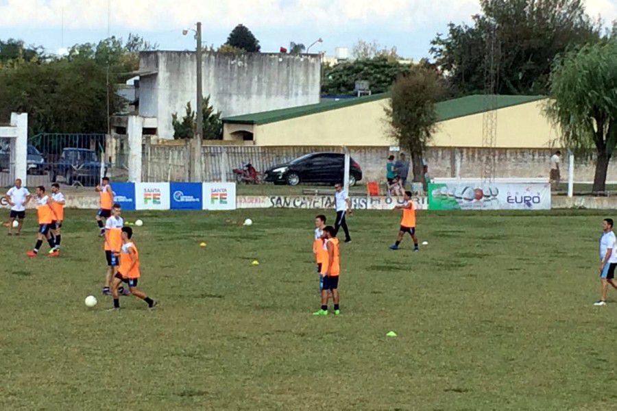 Copa Santa Fe CSyDA vs CCSC