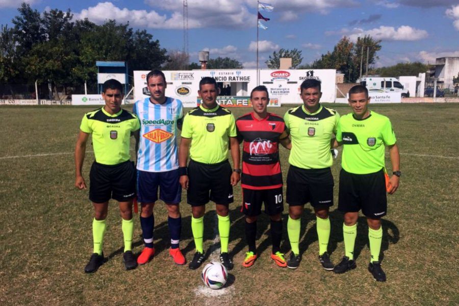 Copa Santa Fe CSyDA vs CCSC