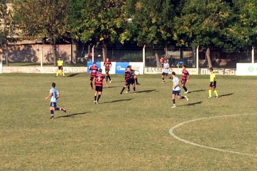 Copa Santa Fe CSyDA vs CCSC