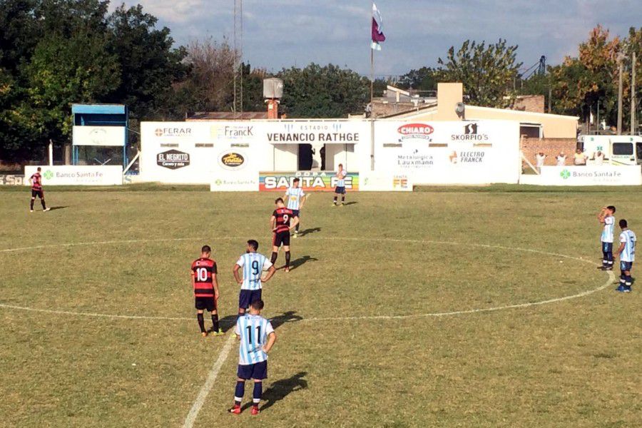 Copa Santa Fe CSyDA vs CCSC