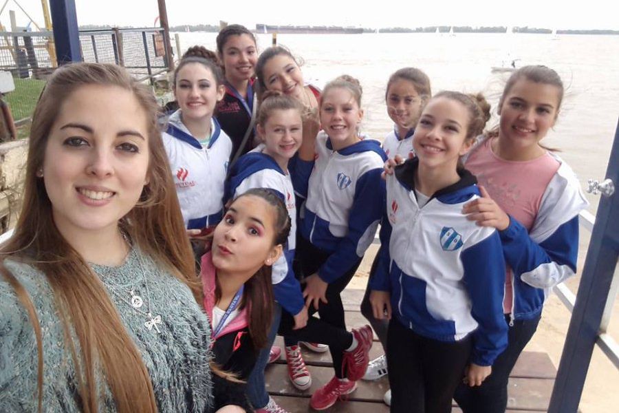 Arrancó el patín del Club Social y Deportivo Argentino