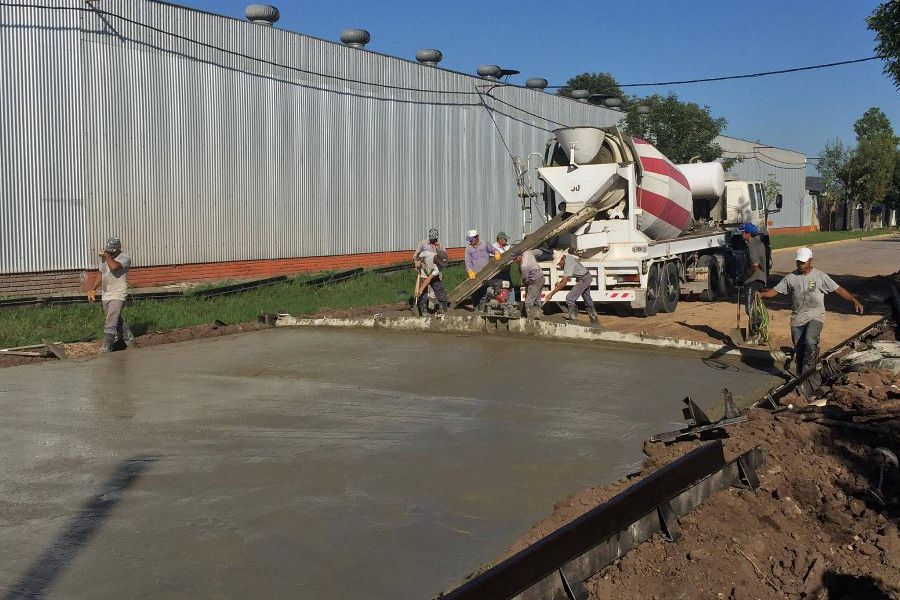 Pavimentación P. V.A. Parra