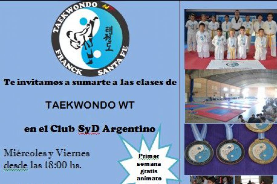Comienza la temporada de taekwondo WT en Argentino