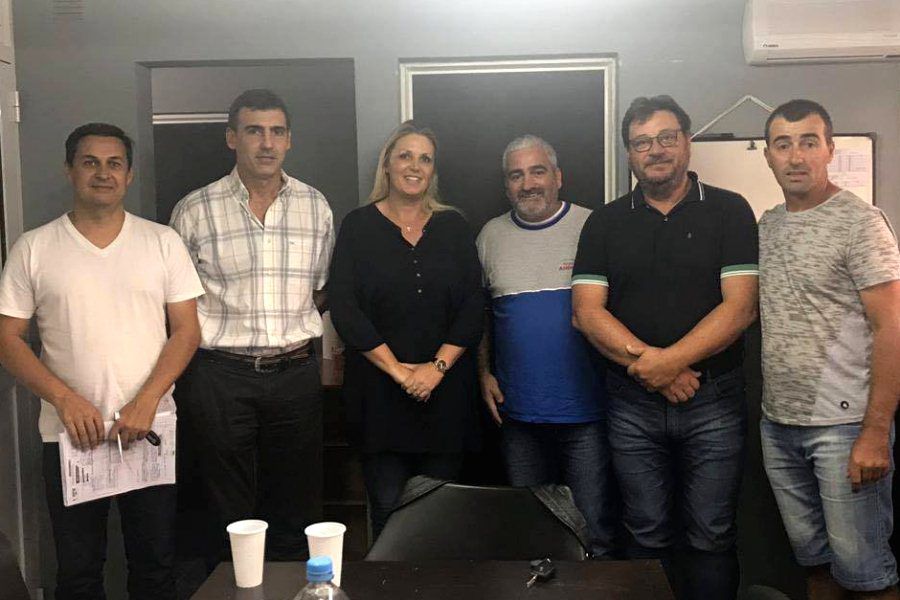 Encuentro con la Secretaria de Energía