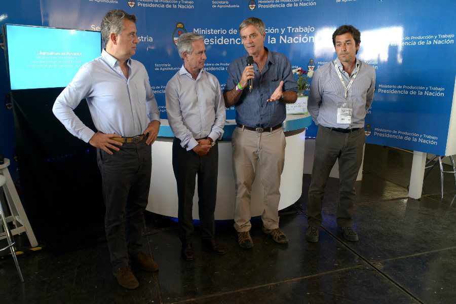 Lanzan la plataforma Agrodatos