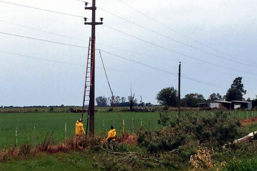 Temporal en Franck - Trabajos de la EPE