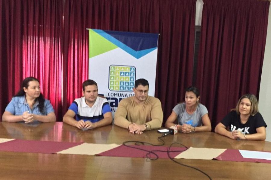 Conferencia de Prensa - Deportes en la Escuela de Artes y Oficios