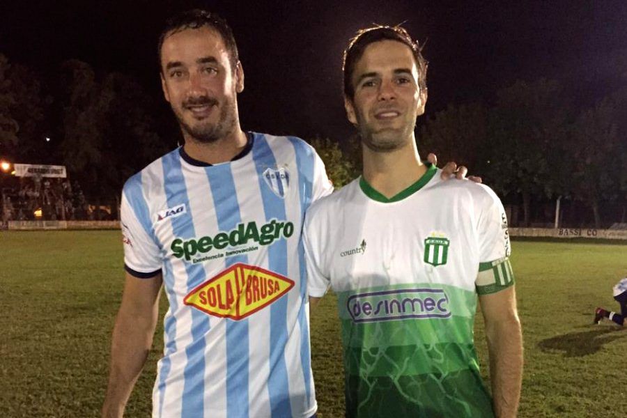 Neumann y Walker - LEF Primera CSyDA vs CDUP