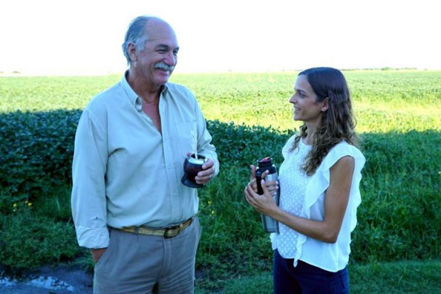 Carlos Frizzo y Jorgelina Ferreyra