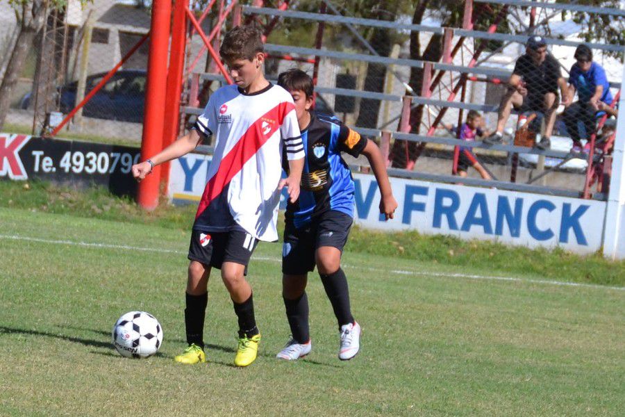 LEF Inferiores CAF vs SLFC Jrs.