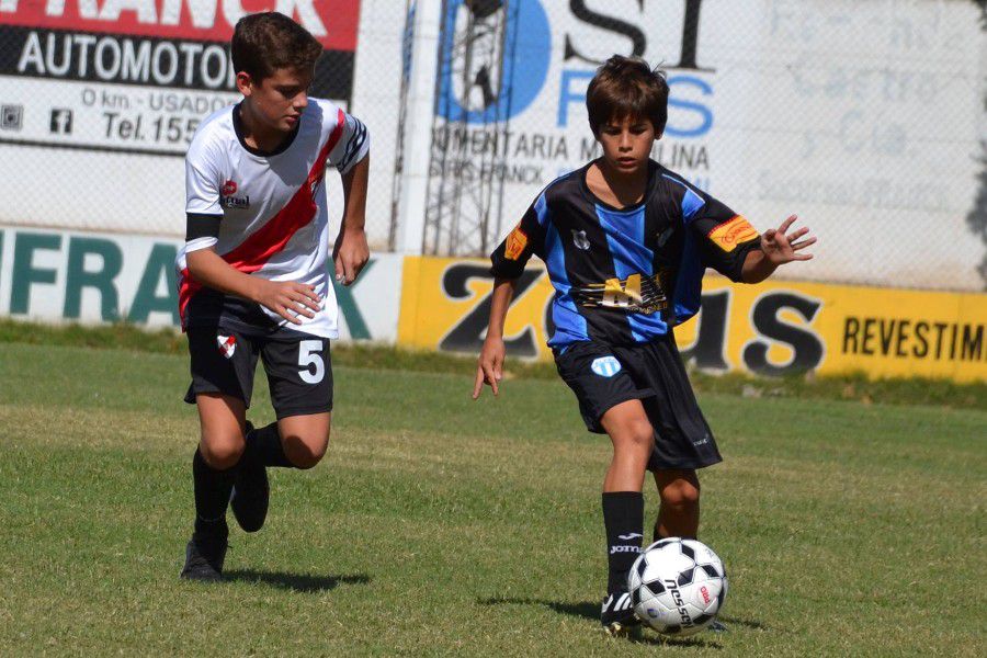 LEF Inferiores CAF vs SLFC Jrs.