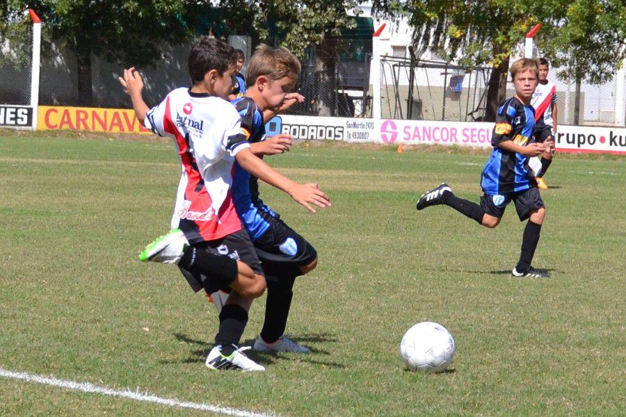 LEF Inferiores CAF vs SLFC Jrs.