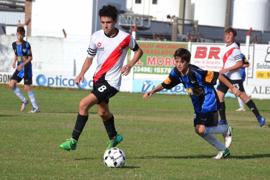 LEF Inferiores CAF vs SLFC Jrs.