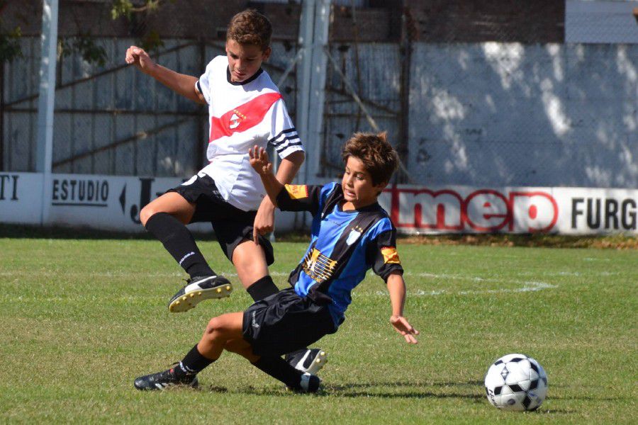 LEF Inferiores CAF vs SLFC Jrs.