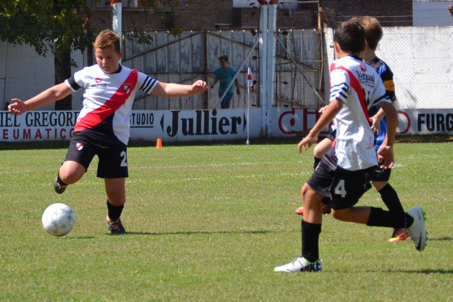 LEF Inferiores CAF vs SLFC Jrs.