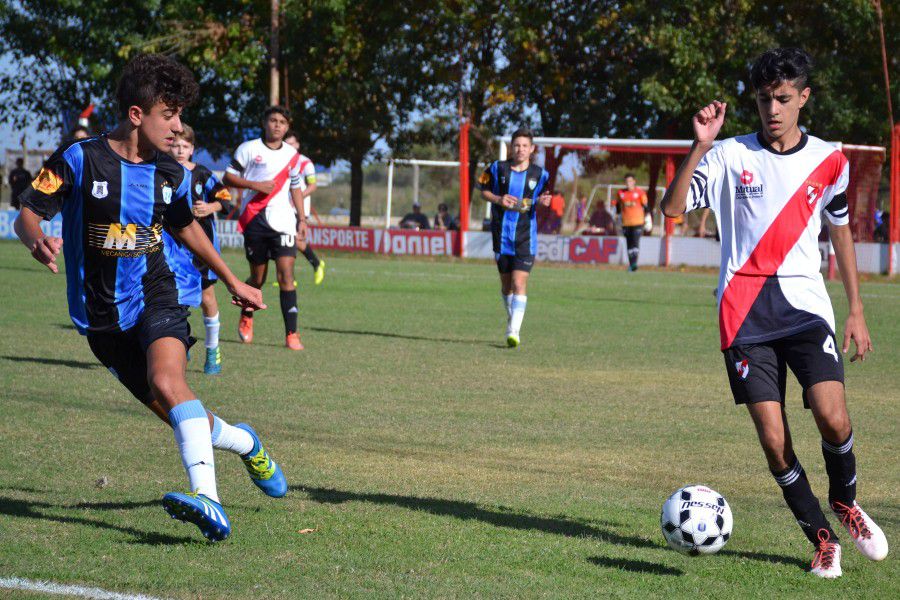 LEF Inferiores CAF vs SLFC Jrs.