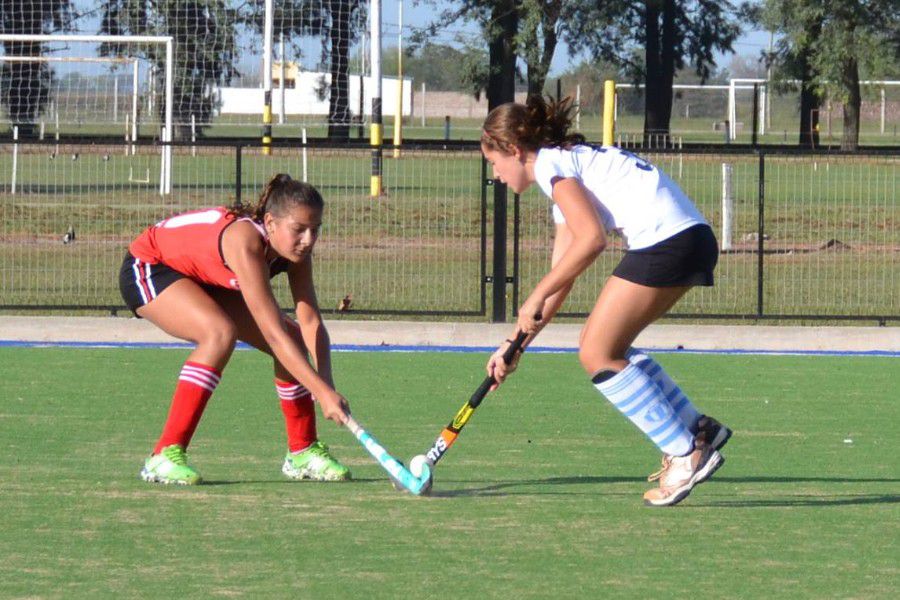 Hockey Dos Orillas - CAA vs CAF