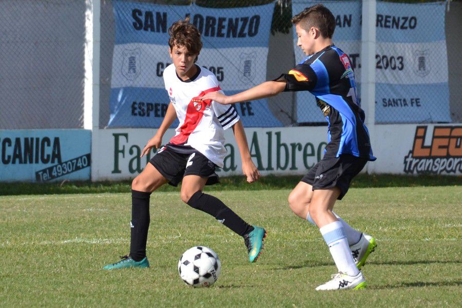 LEF Inferiores CAF vs SLFC Jrs.