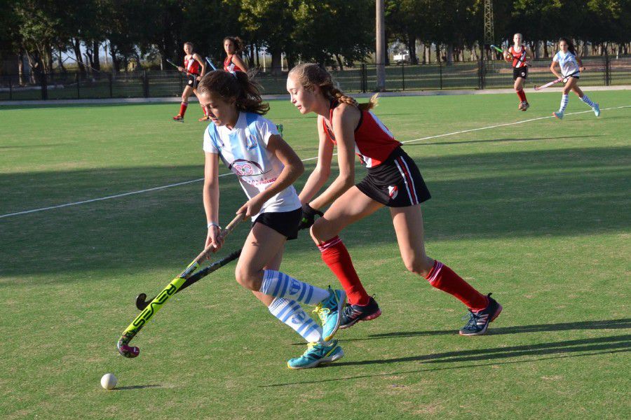 Hockey Dos Orillas - CAA vs CAF