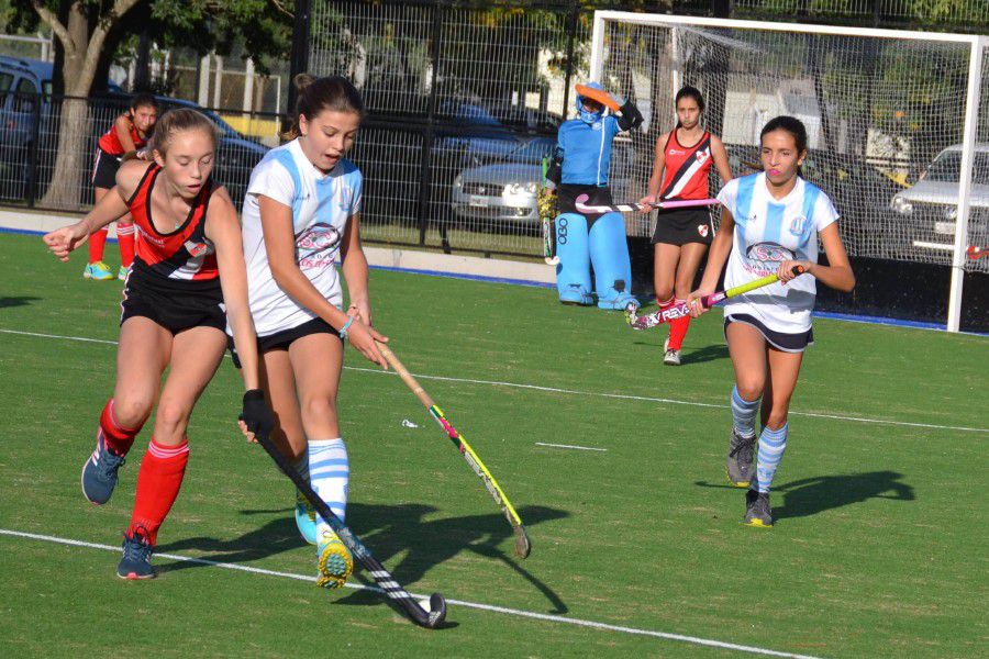 Hockey Dos Orillas - CAA vs CAF