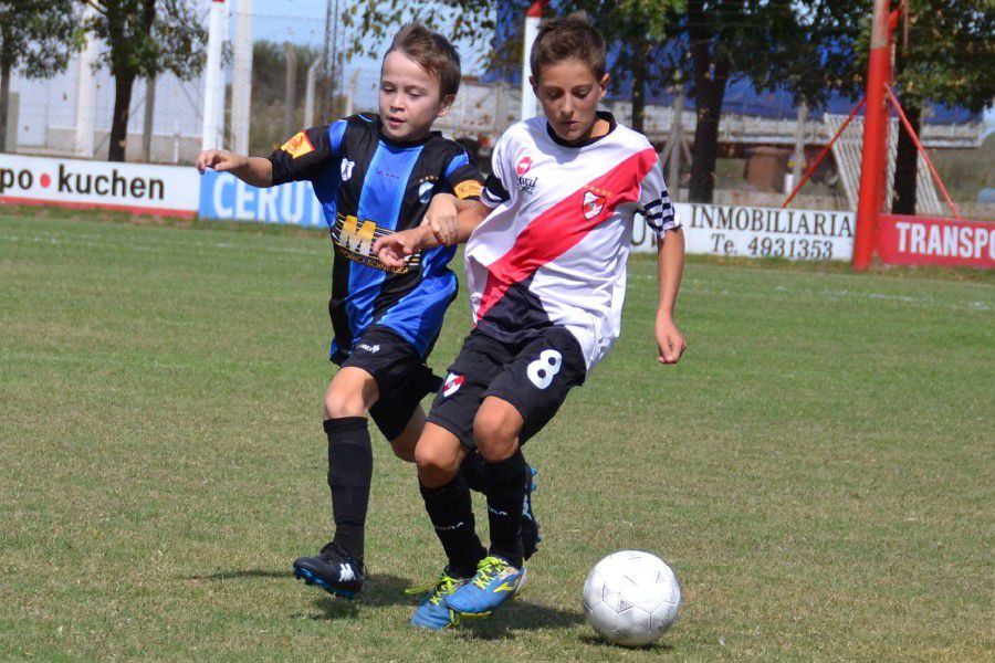 LEF Inferiores CAF vs SLFC Jrs.