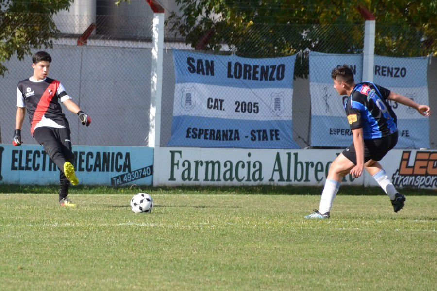 LEF Inferiores CAF vs SLFC Jrs.