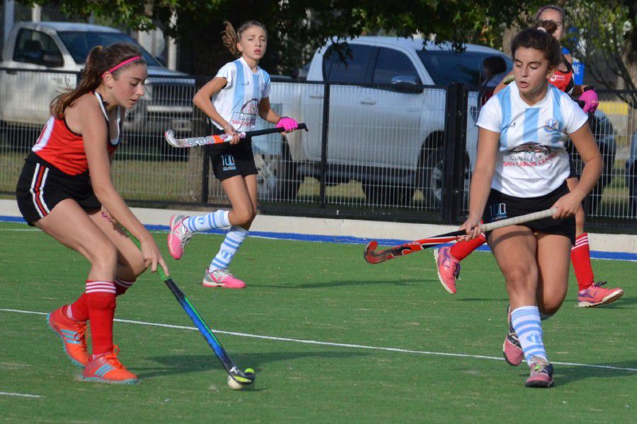 Hockey Dos Orillas - CAA vs CAF