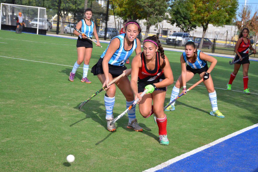 Hockey Dos Orillas - CAA vs CAF