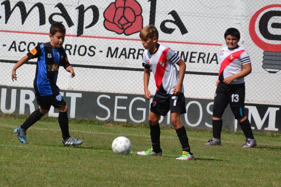 LEF Inferiores CAF vs SLFC Jrs.