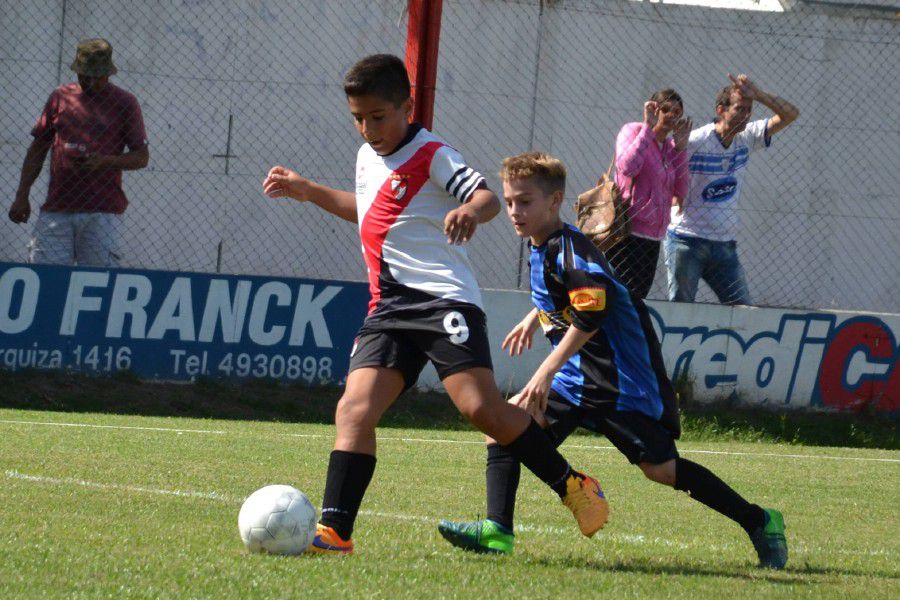 LEF Inferiores CAF vs SLFC Jrs.