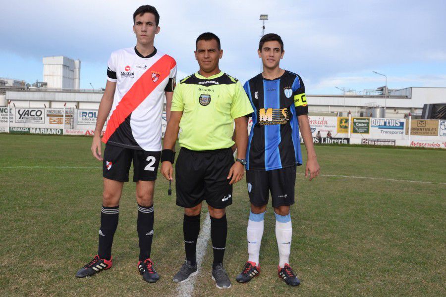 LEF Inferiores CAF vs SLFC Jrs.