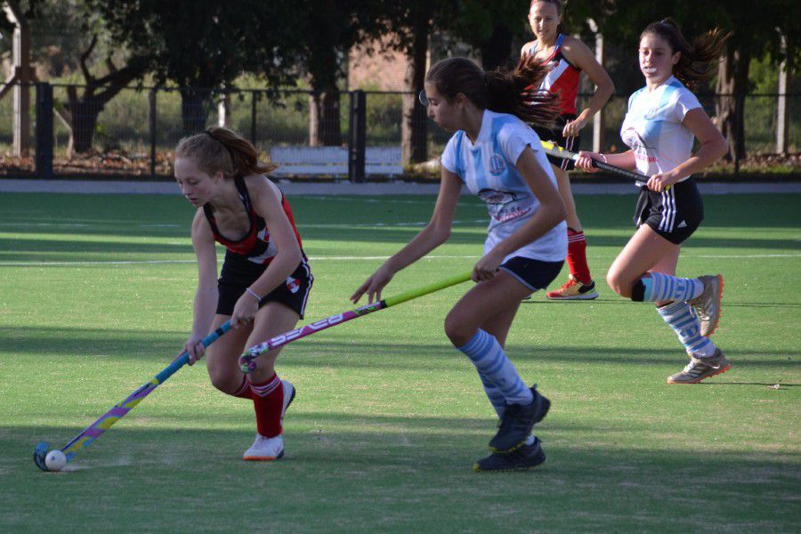 Hockey Dos Orillas - CAA vs CAF