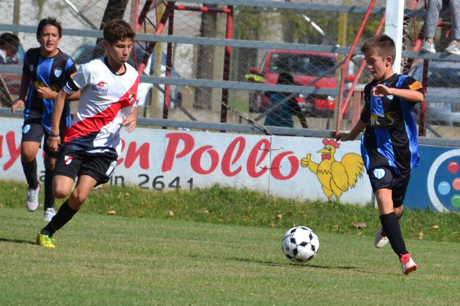 LEF Inferiores CAF vs SLFC Jrs.