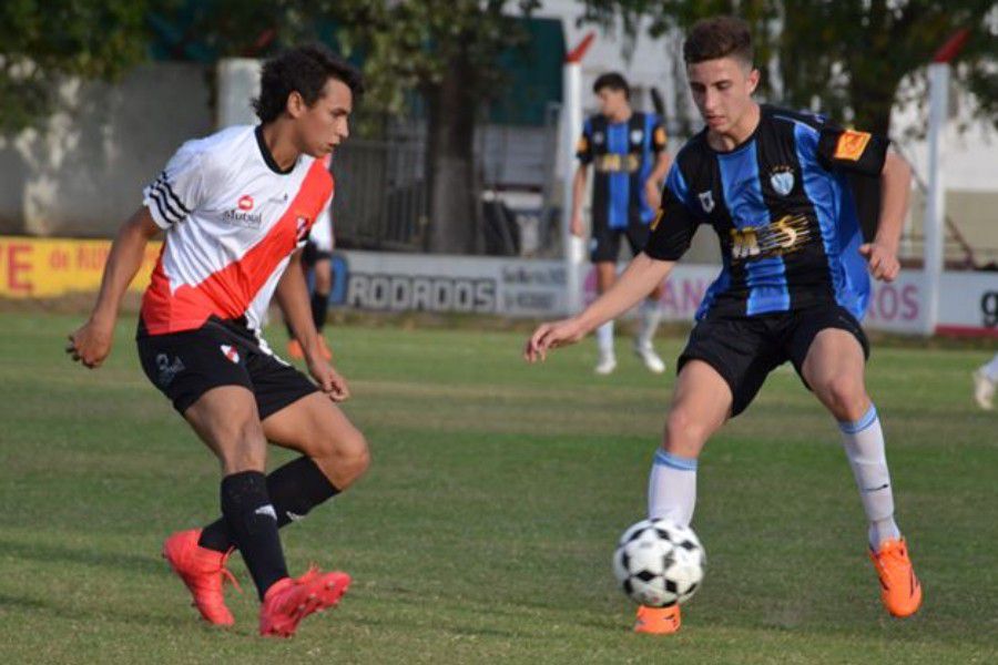 LEF Inferiores CAF vs SLFC Jrs.