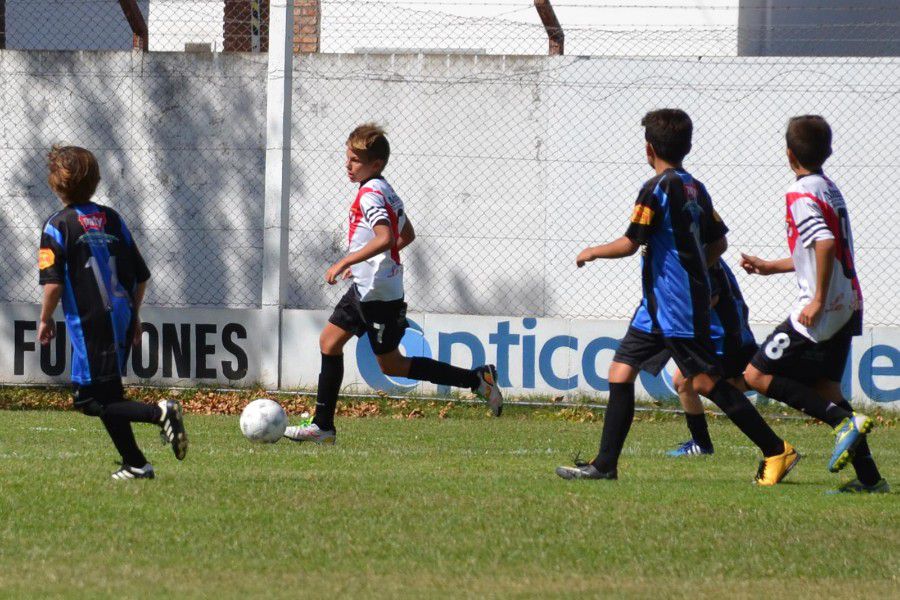 LEF Inferiores CAF vs SLFC Jrs.