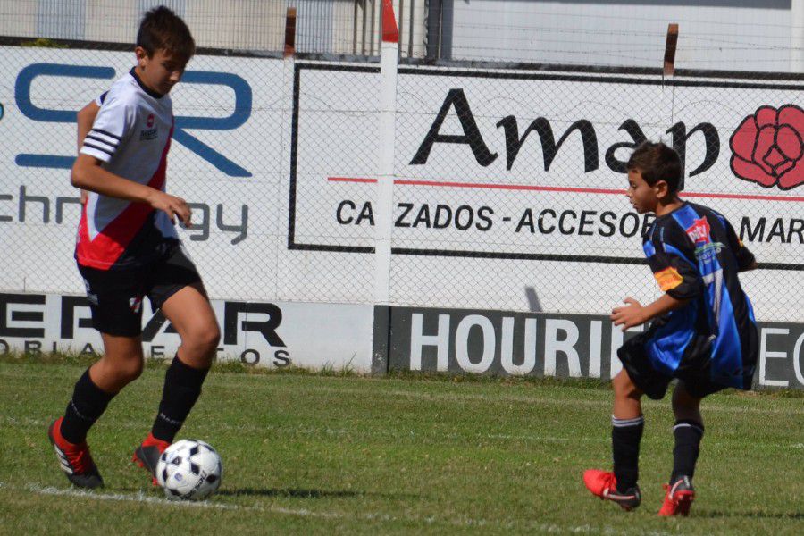 LEF Inferiores CAF vs SLFC Jrs.