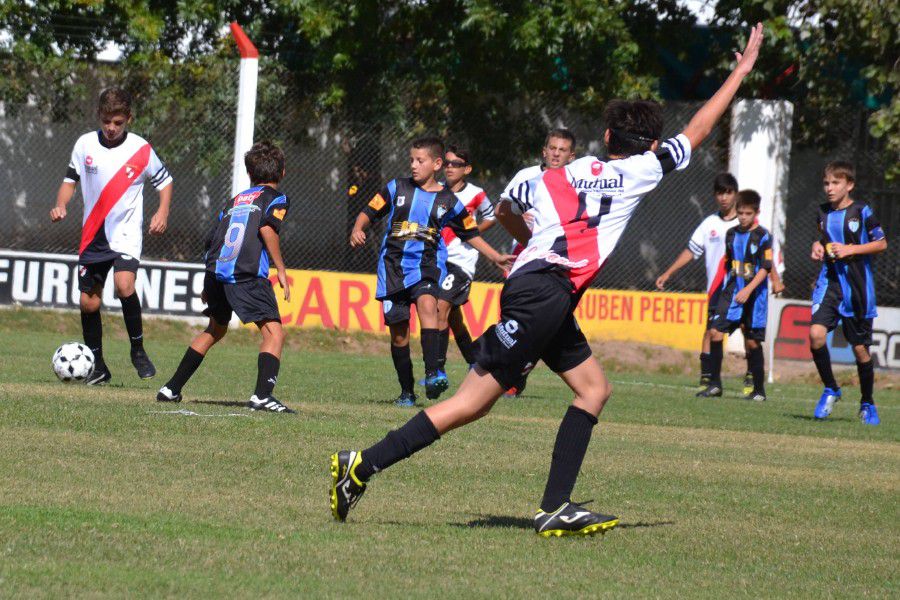LEF Inferiores CAF vs SLFC Jrs.