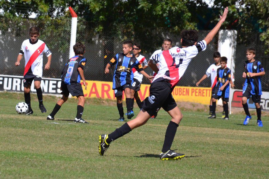 LEF Inferiores CAF vs SLFC Jrs.